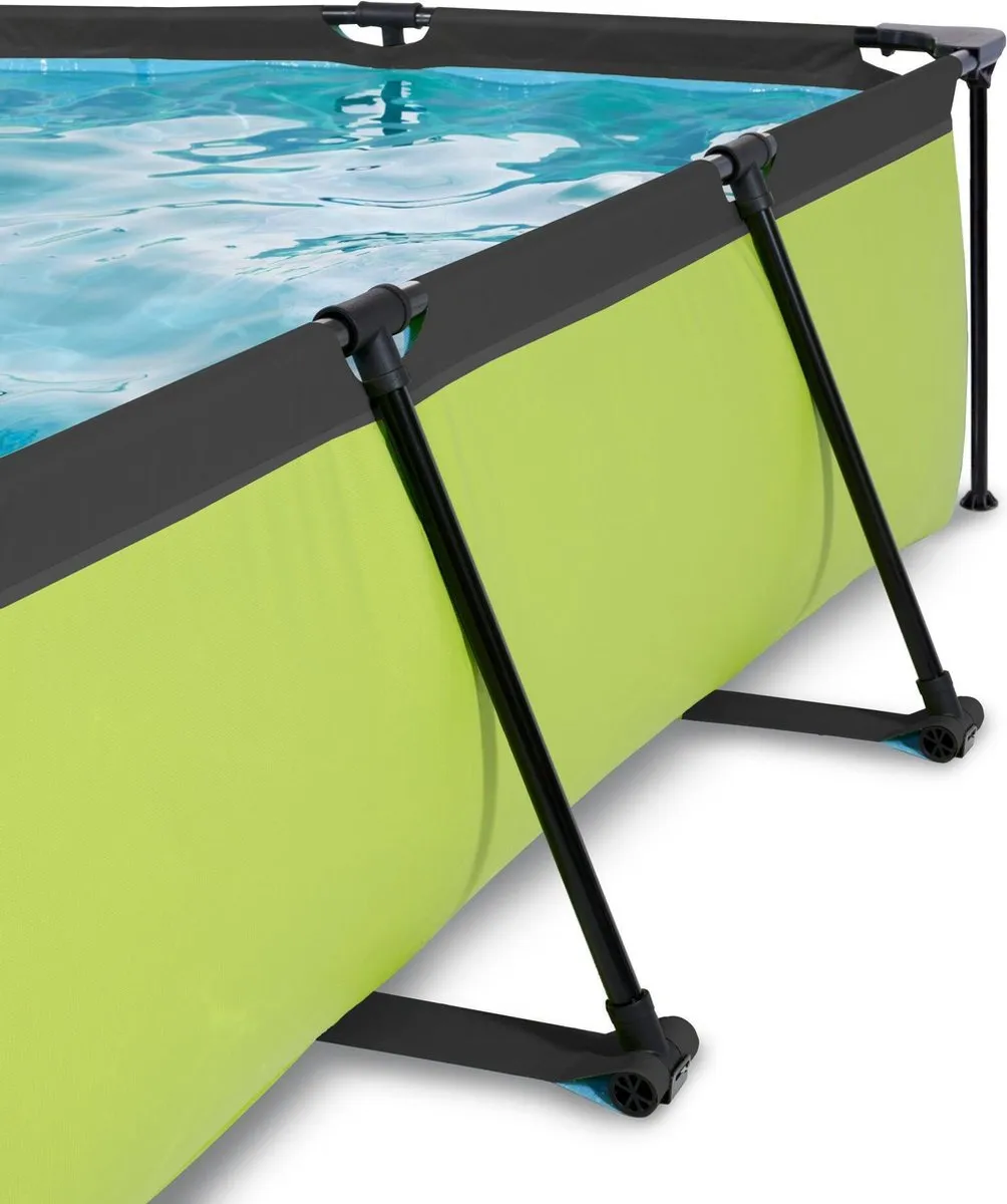 EXIT Lime Zwembad 220x150x65cm - Groen