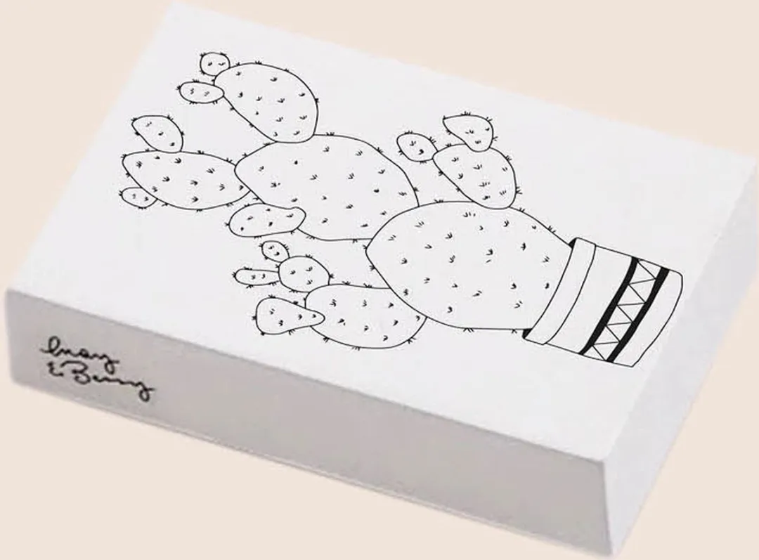 Colop May & Berry Cactus Stempels