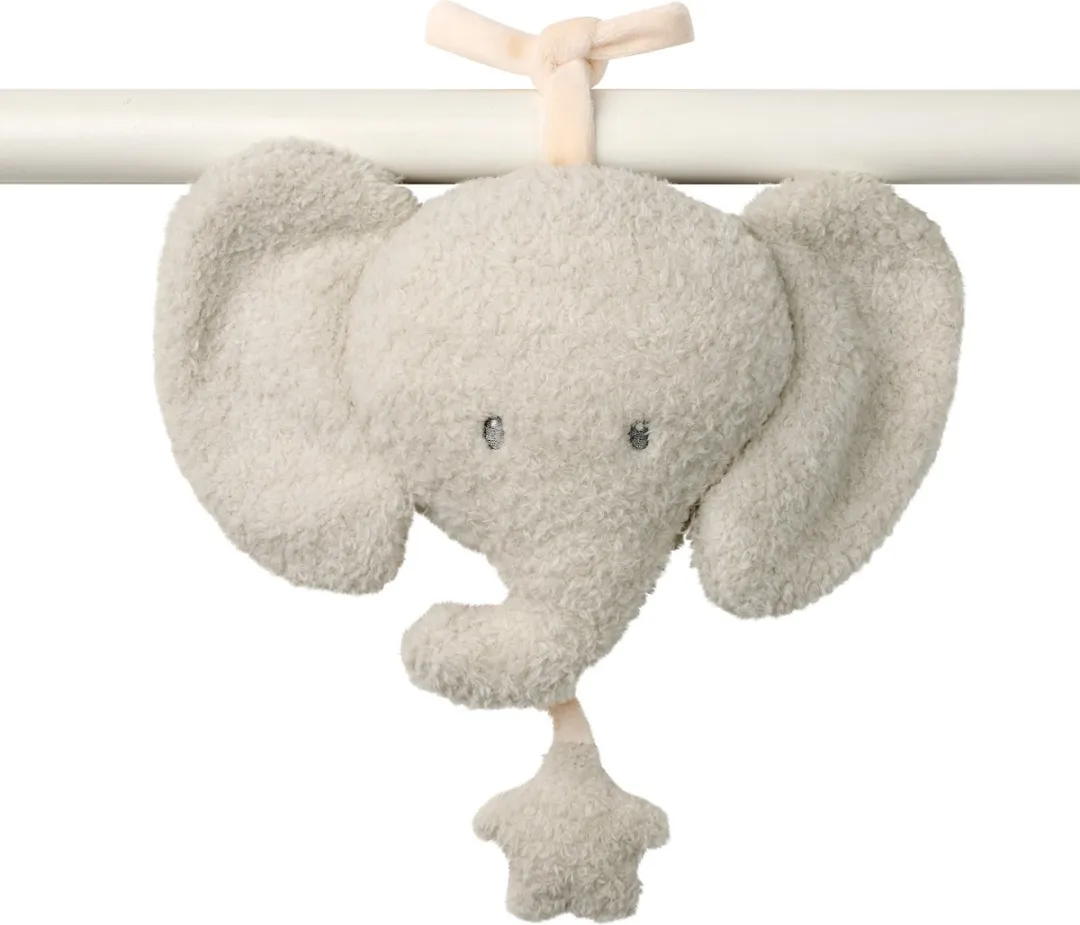 Nattou Teddy Muziekknuffel Olifant 20cm