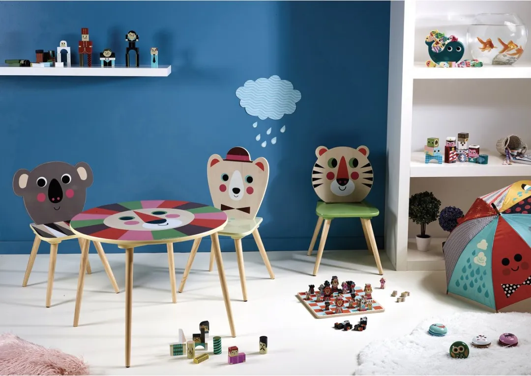 Vilac Houten Muziekblokken aan de Zee - 11-delig - Multicolor