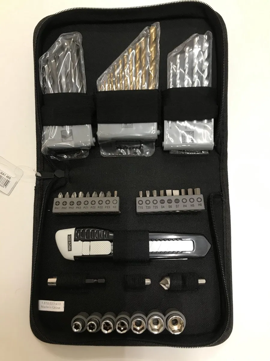 Bosch Bit en Borenset met Afbreekmes