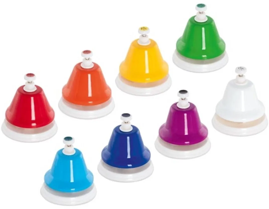 Goki Belletjes H8,7cm - 8 Kleuren Gemengd - 3+