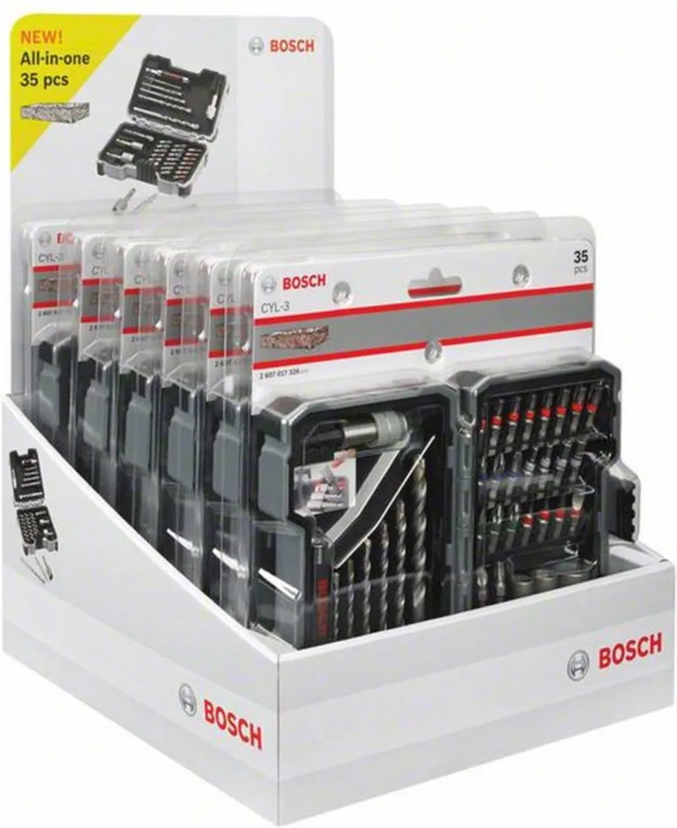 Bosch 35-delige Boren- en Bitset