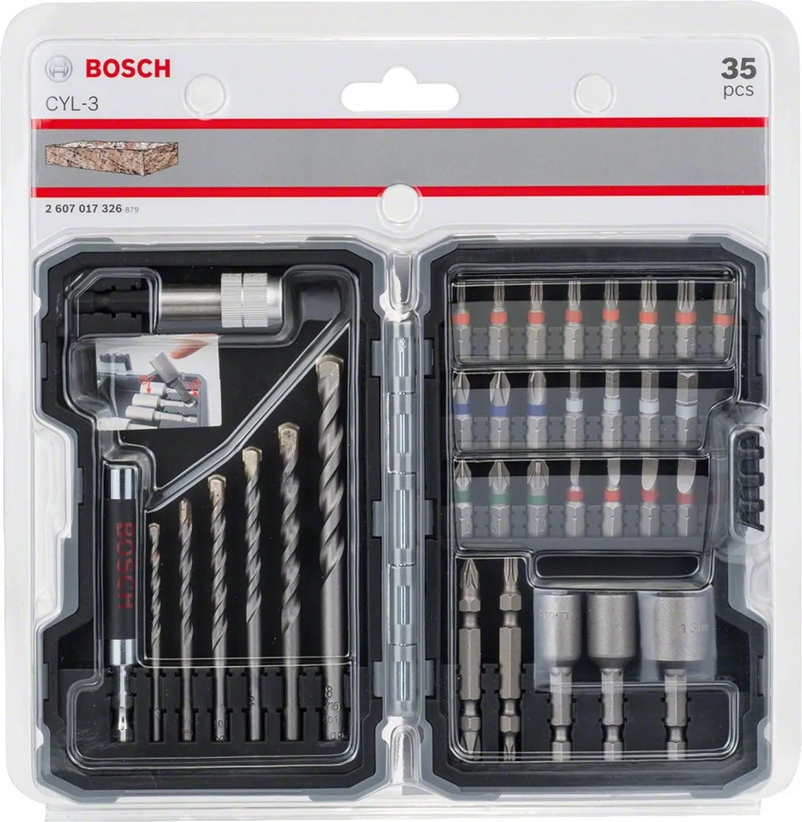 Bosch 35-delige Boren- en Bitset