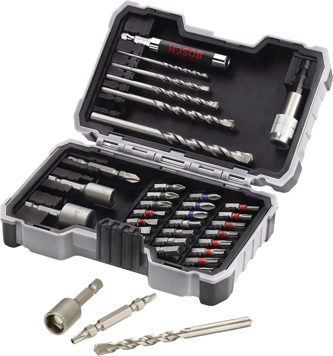 Bosch 35-delige Boren- en Bitset