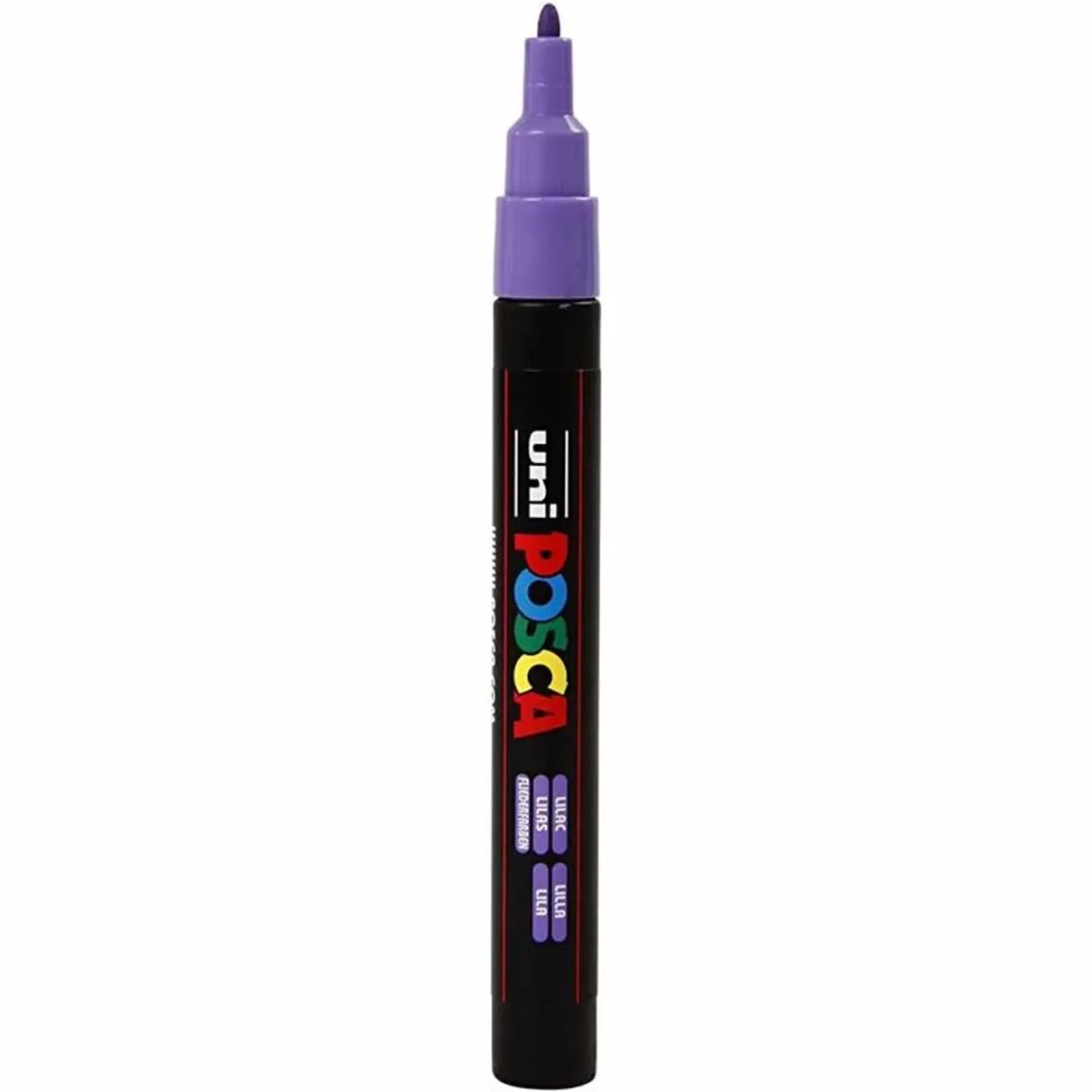 Posca PC3M Verfstift - Lila