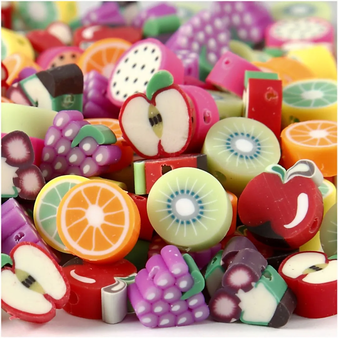 Creativ Company Fruit Kralen 10mm