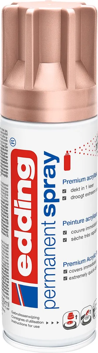 edding 5200 Spuitverf Roze Goud Mat - 200ml