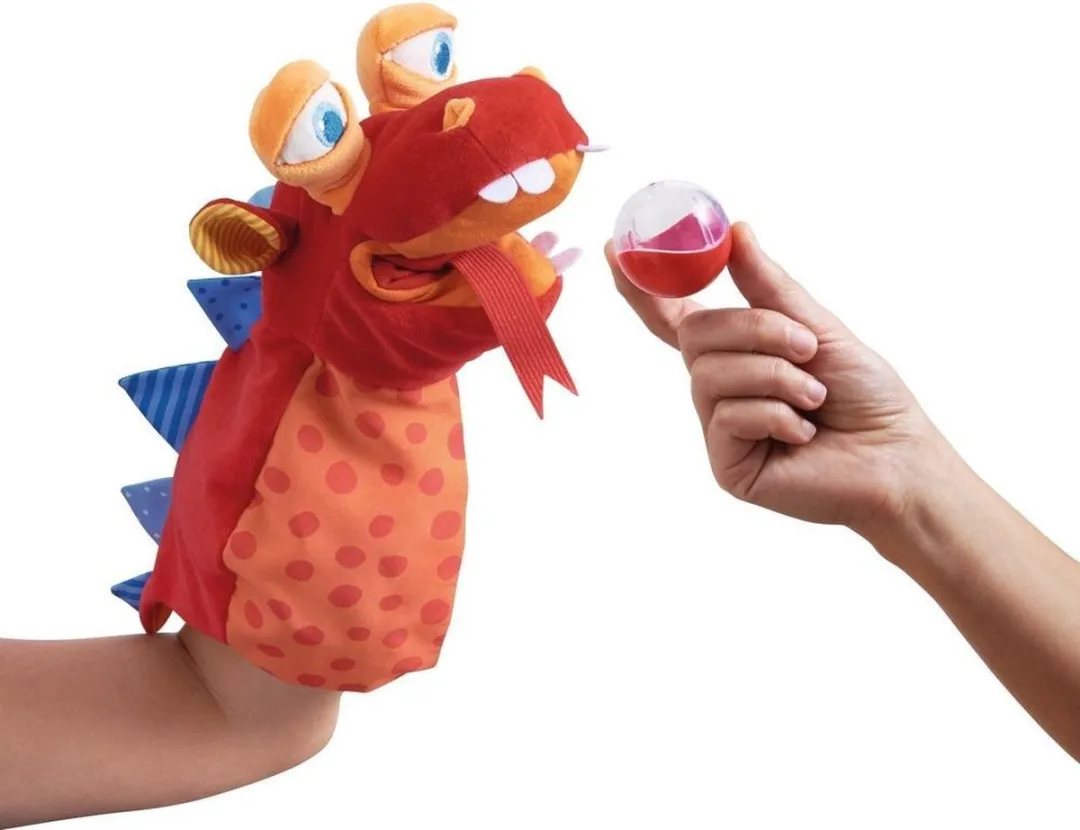 Haba Handpop Veelvraat HABA302926 - Meerdere kleuren - afbeelding 6 van 6