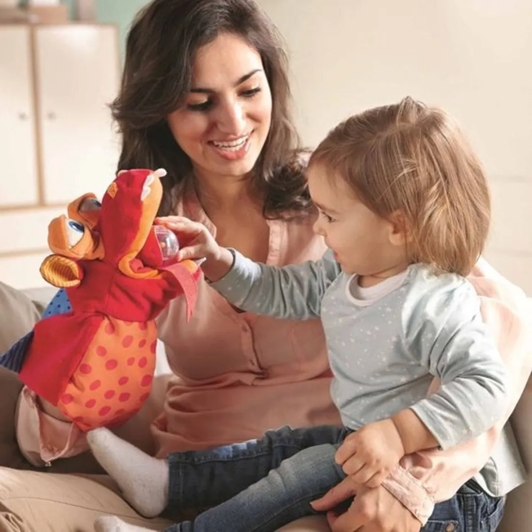 Haba Handpop Veelvraat HABA302926 - Meerdere kleuren