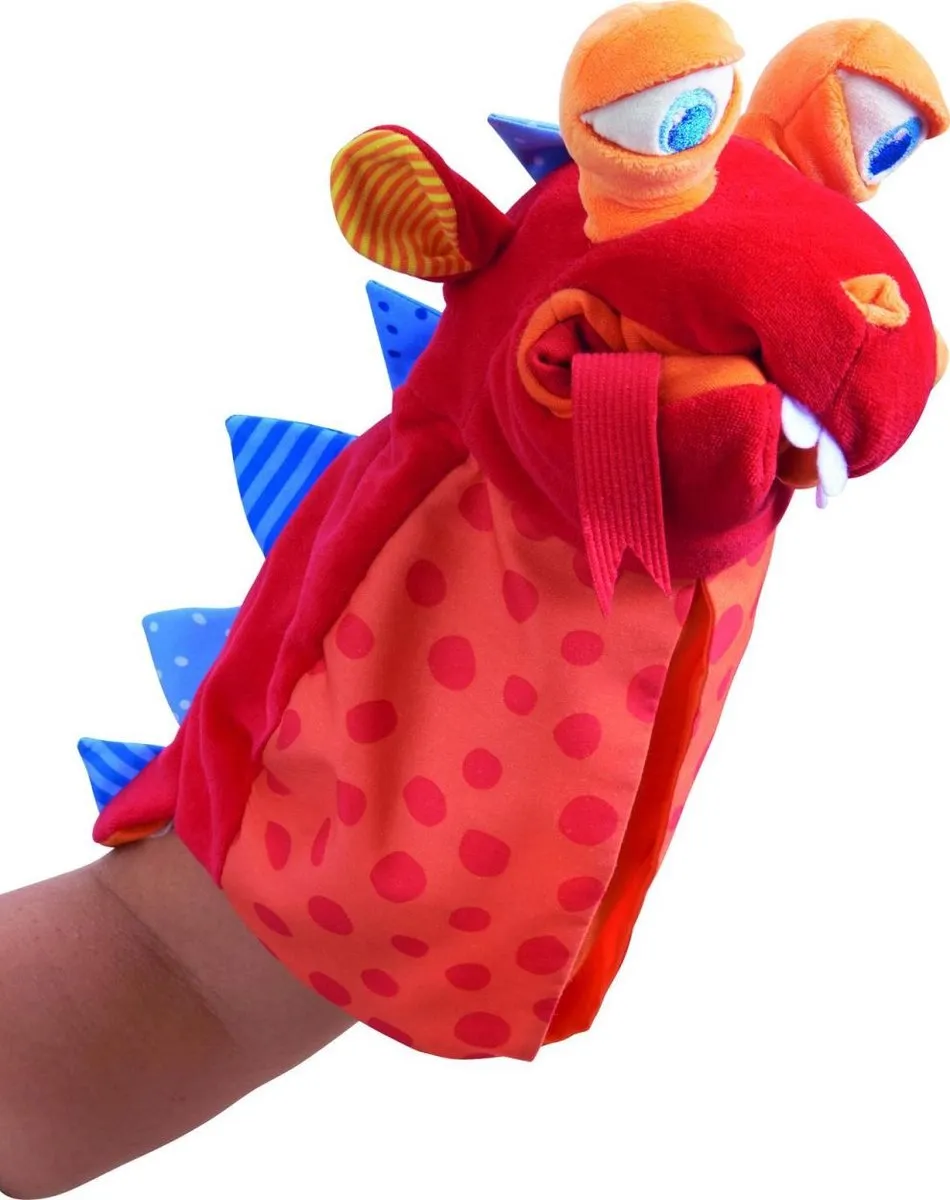 Haba Handpop Veelvraat HABA302926 - Meerdere kleuren