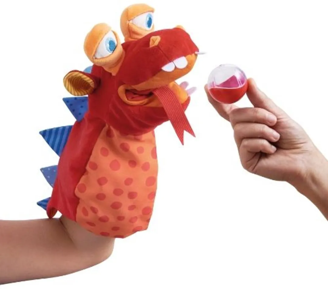 Haba Handpop Veelvraat HABA302926 - Meerdere kleuren