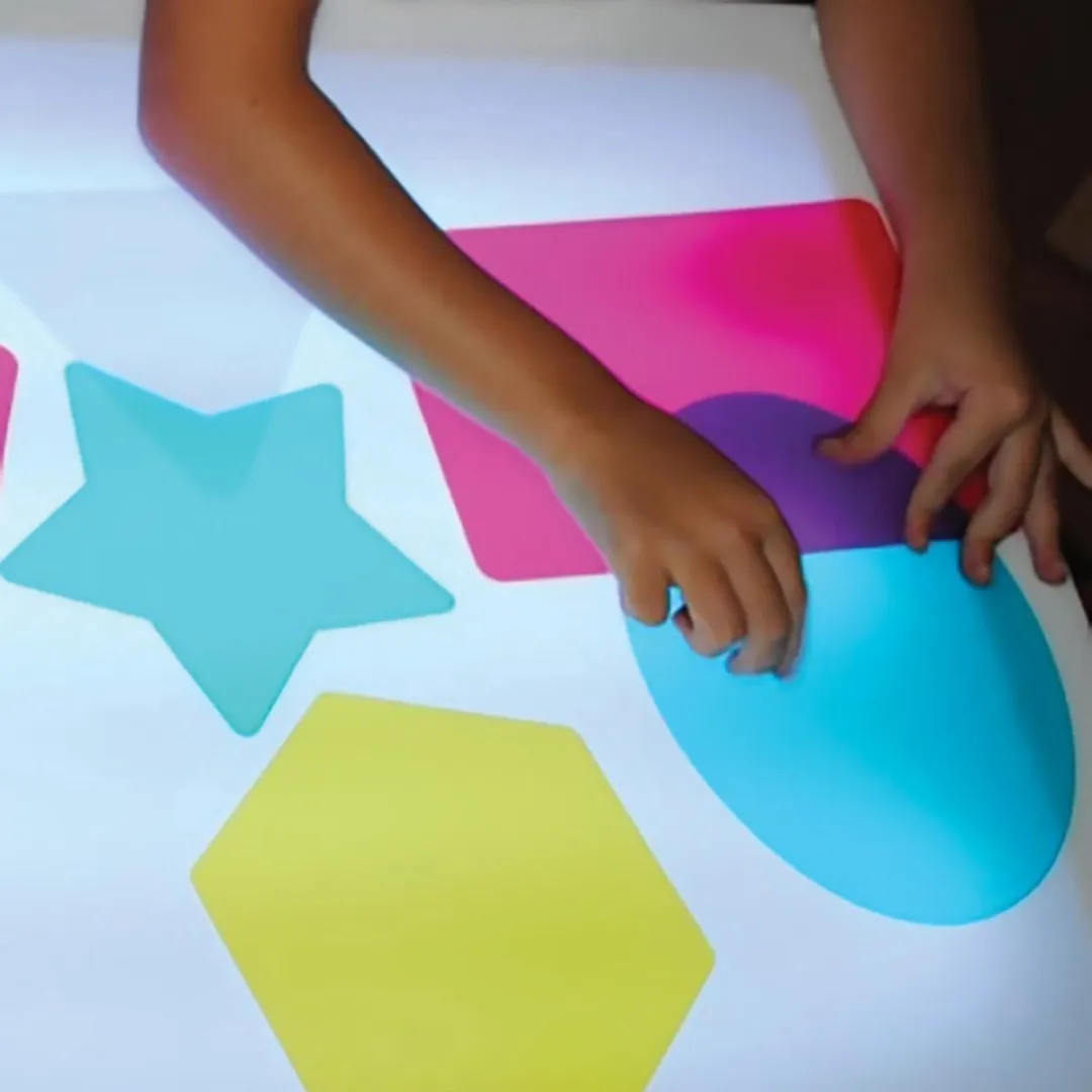 Top 1 Toys Vormen 2D Educatief Speelgoed 1014 - Multicolor