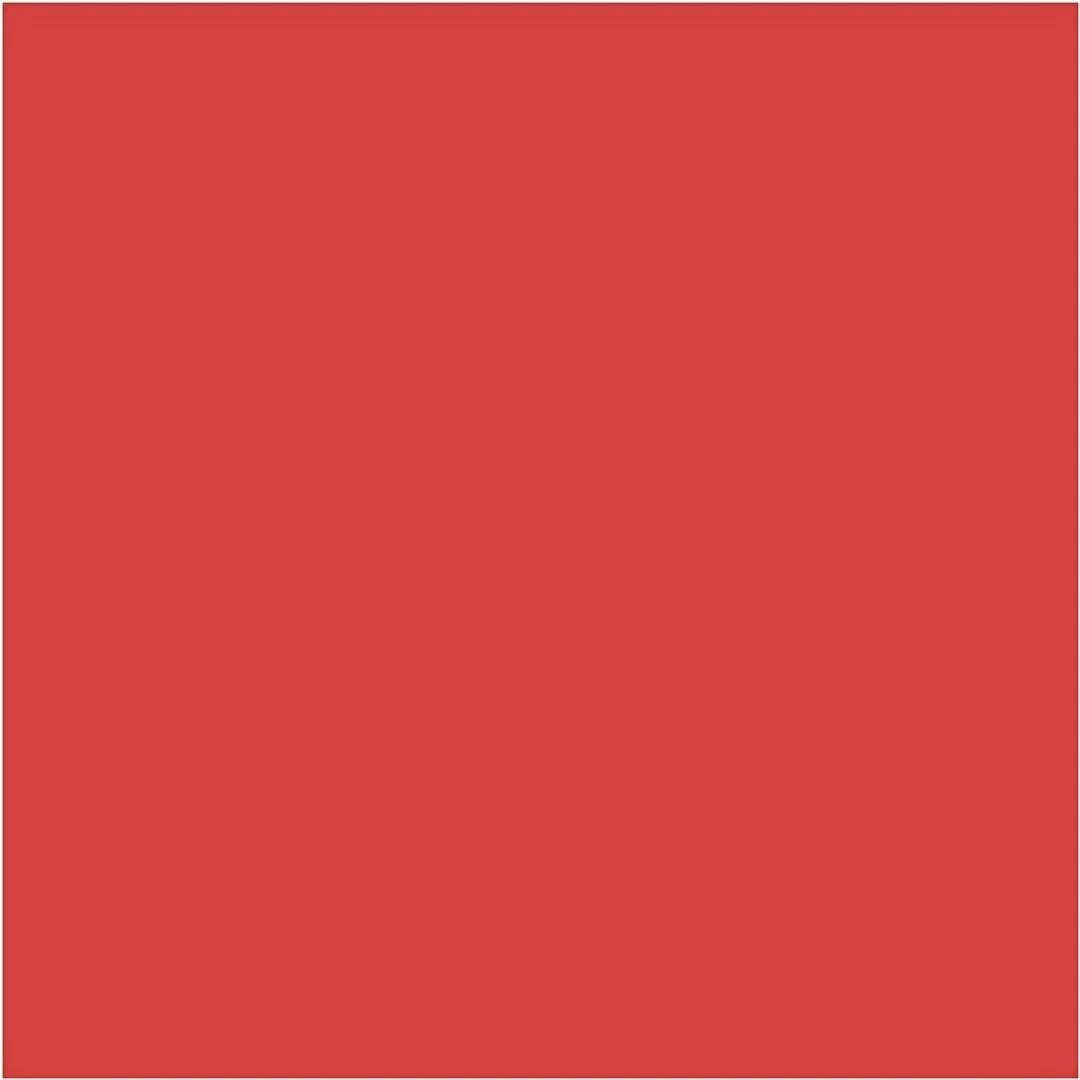 Creativ Company Rood A4 Karton 180g