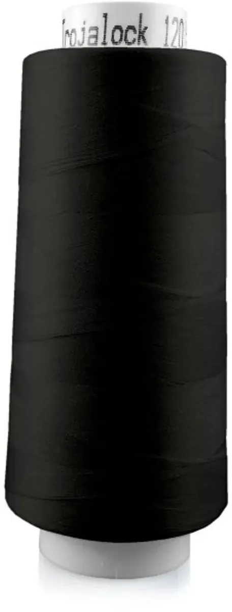 Amann Troja Lockgaren 2500m - nr. 4000 Zwart