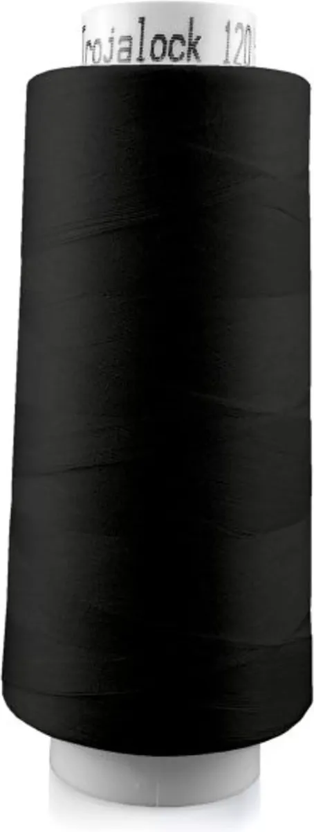 Amann Troja Lockgaren 2500m - nr. 4000 Zwart