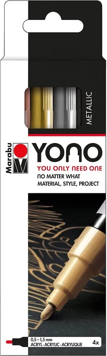 Marabu YONO Marker Set