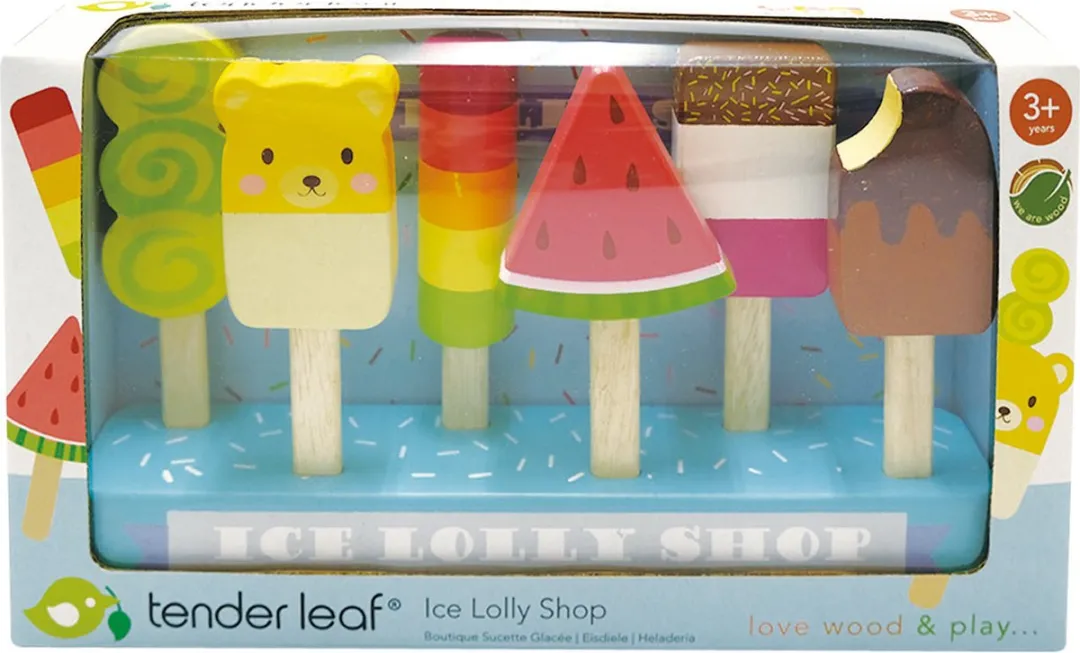 Tender Leaf Toys Ice Lolly Shop - Multicolor