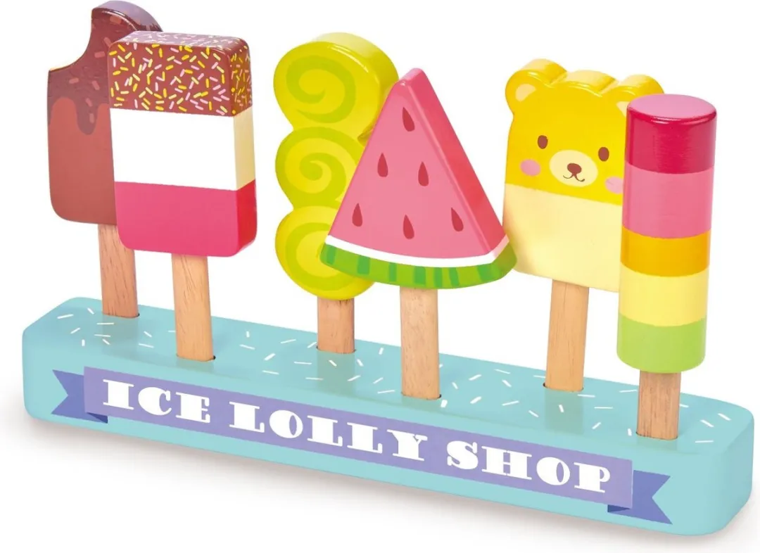Tender Leaf Toys Ice Lolly Shop
