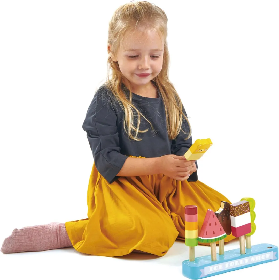 Tender Leaf Toys Ice Lolly Shop - Multicolor