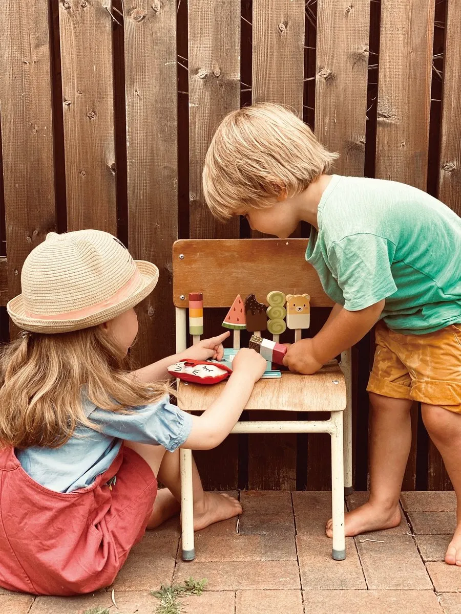 Tender Leaf Toys Ice Lolly Shop - Multicolor