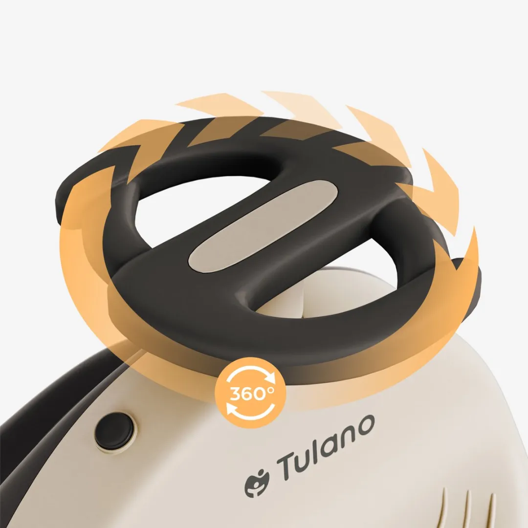 Tulano Focus 35 Ride-On - 360° Stuur - Tot 100 kg - Beige