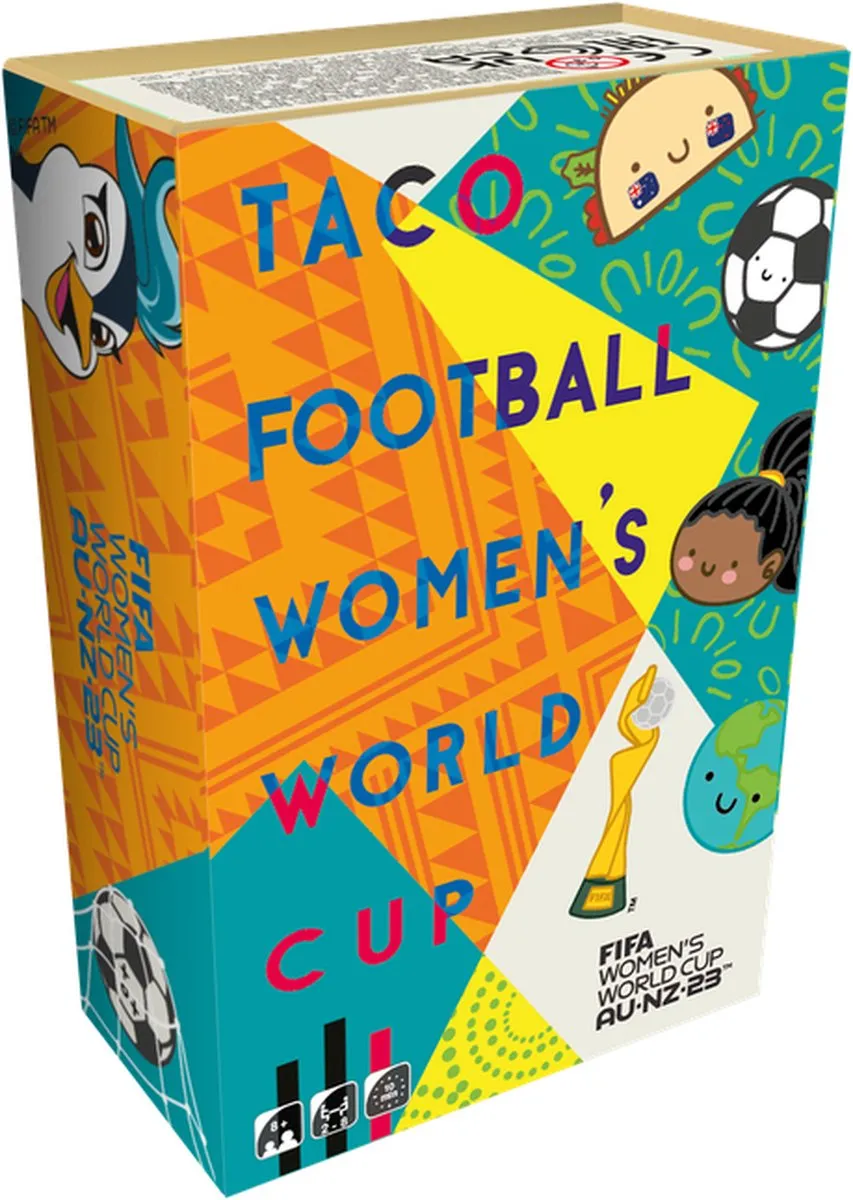 Geronimo Games Taco Football Women's World Cup