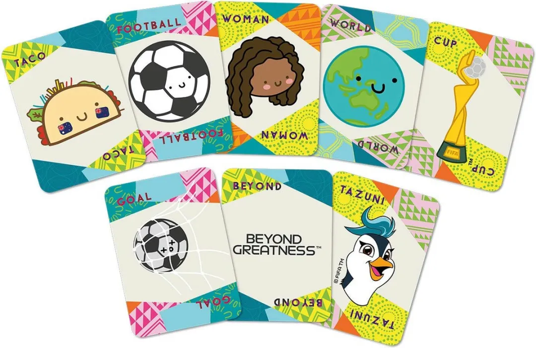 Geronimo Games Taco Football Women's World Cup