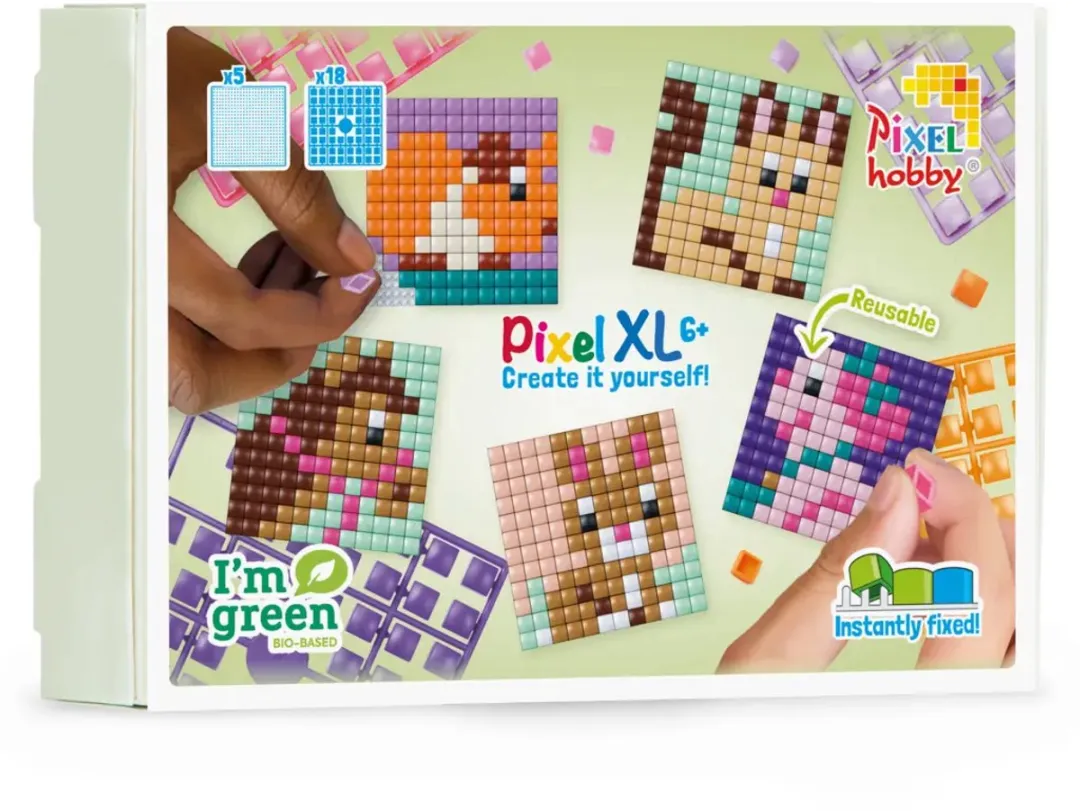 Pixelhobby Themabox Pixel XL Huisdieren