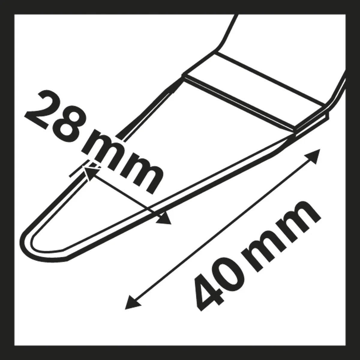 Bosch HCS AIZ 28 SC Groefsnijder 28x50mm - Oscillerend