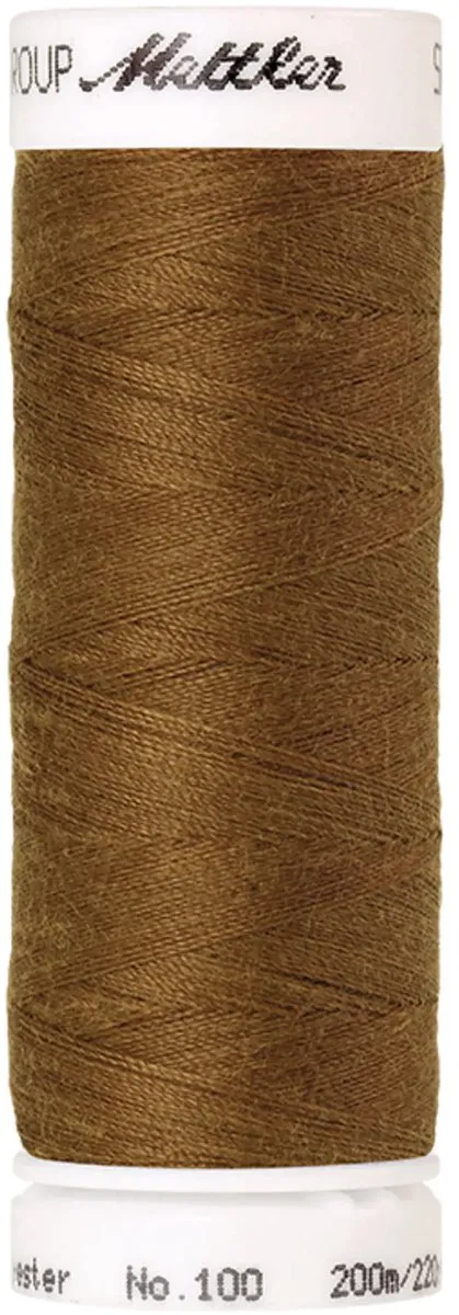 Amann Mettler Seralon 200mt Garen - Gouddor Graan