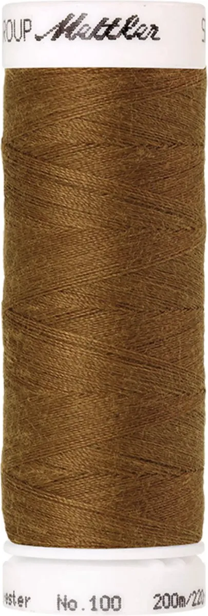 Amann Mettler Seralon 200mt Garen - Gouddor Graan