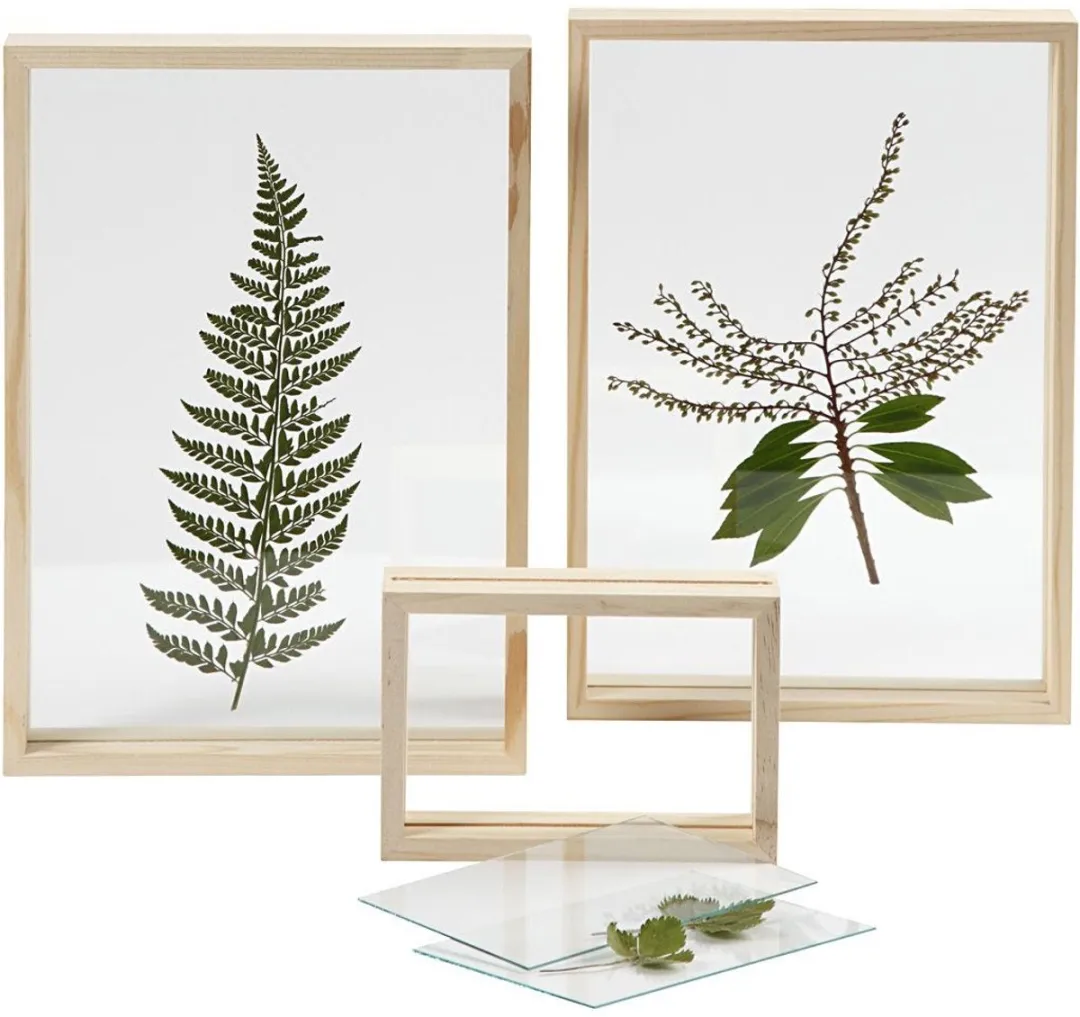 Creativ Company Houten 3D Lijst 16x11cm - Blank