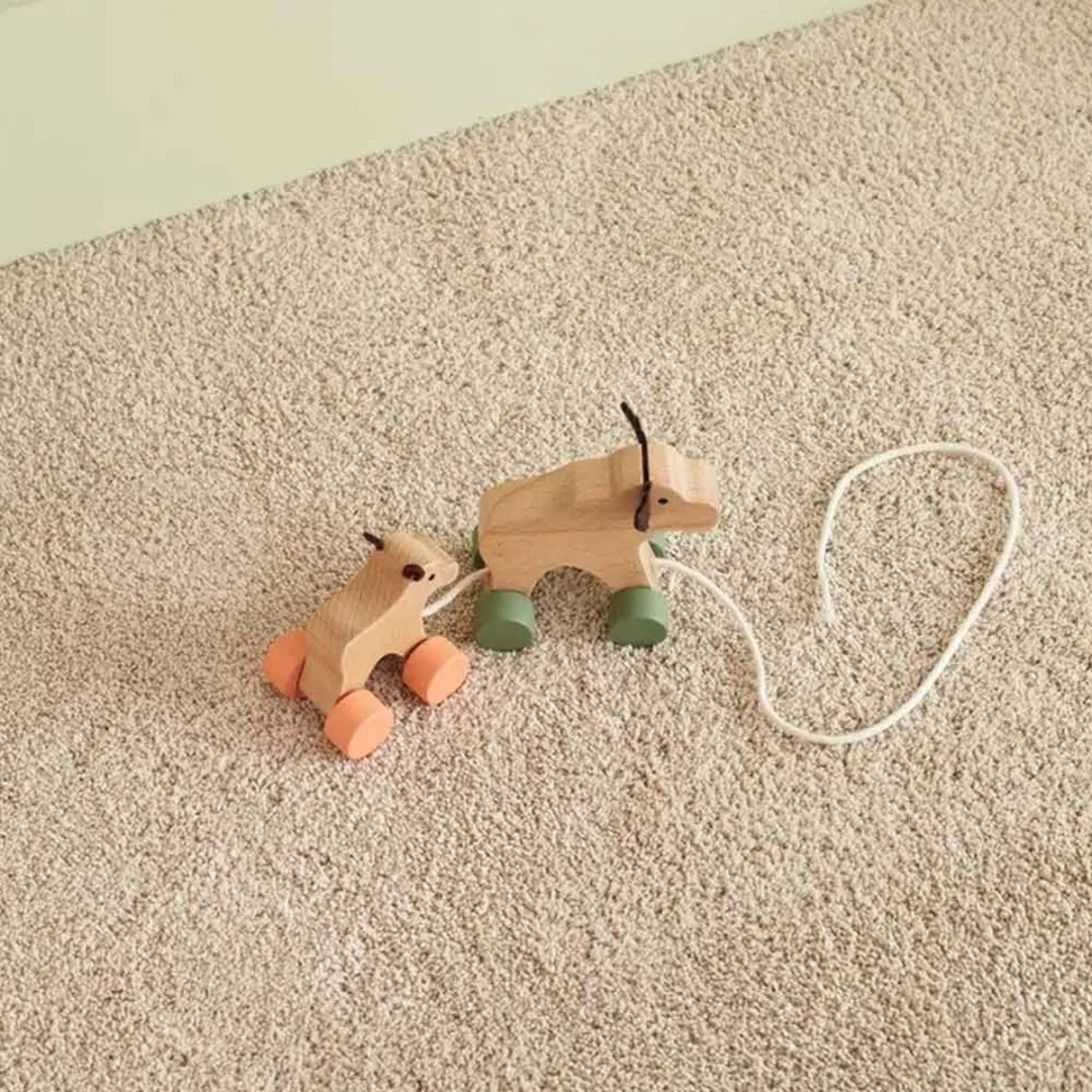 Kids Concept Trekdier Eland Edvin - Hout