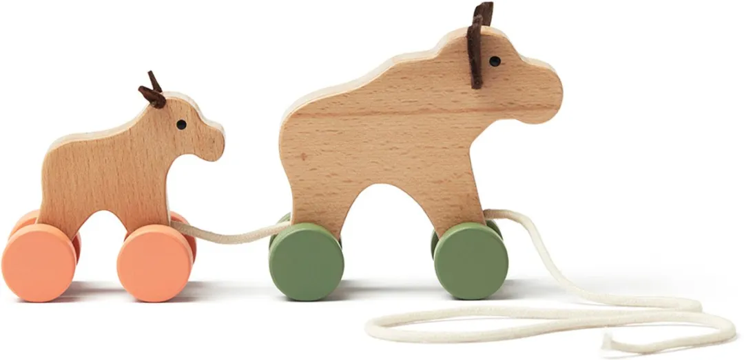 Kids Concept Trekdier Eland Edvin