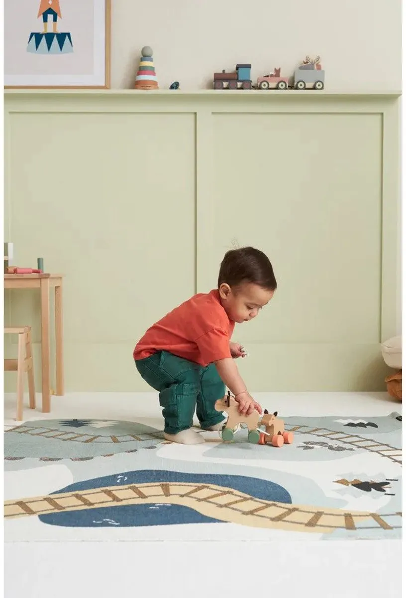 Kids Concept Trekdier Eland Edvin - Hout