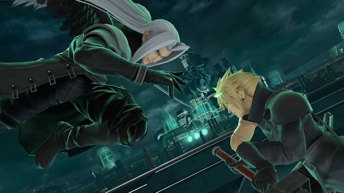 Super Smash Bros. Ultimate Challenger Pack 8: Sephiroth from FINAL FANTASY VII