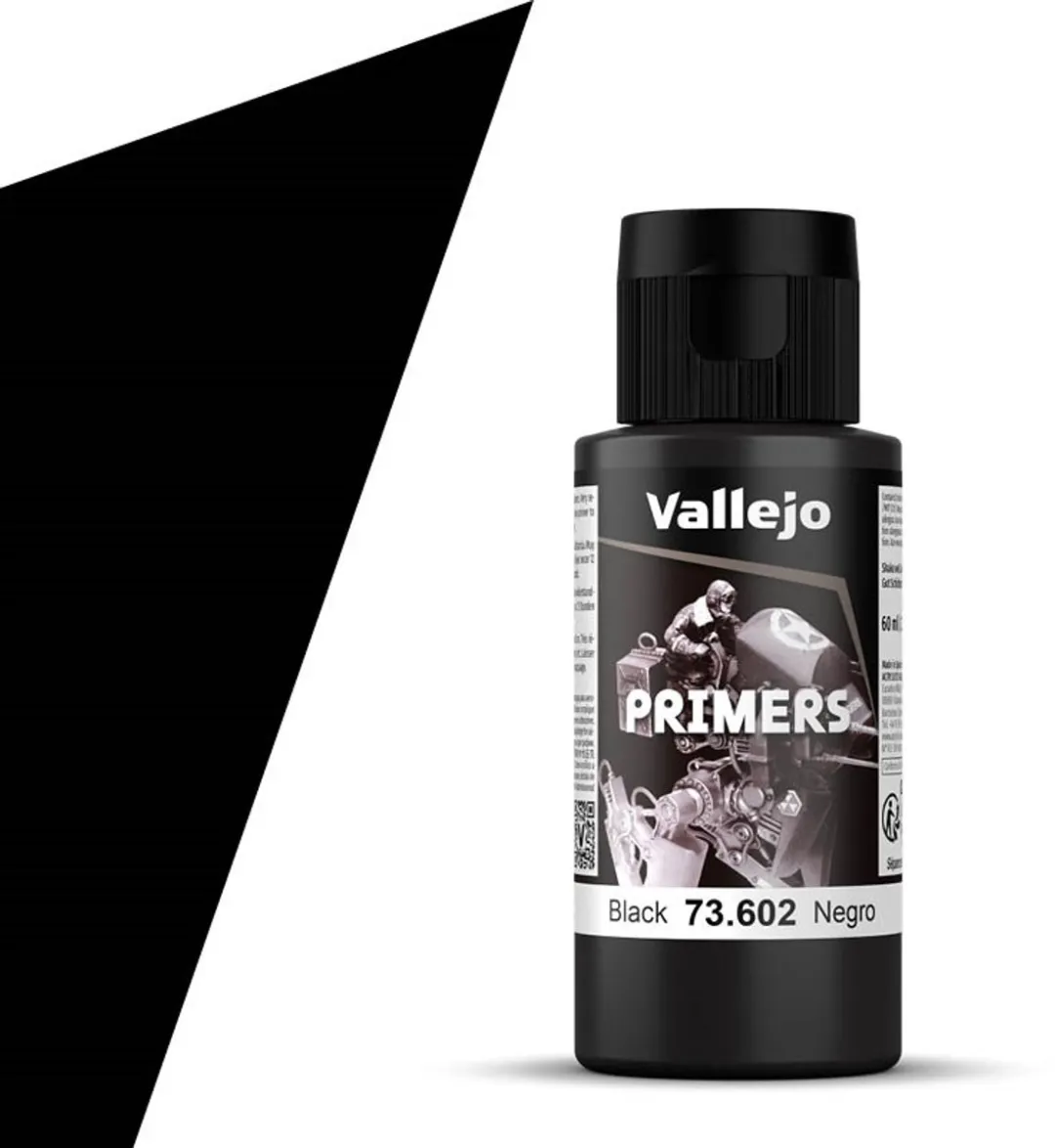 Vallejo Hobbyverf Acryl 73602 Zwart 60ml