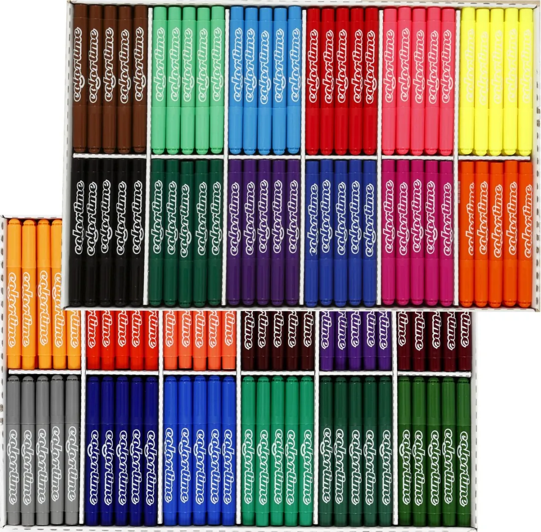 Colortime Stiften Assorti 24 Stuks