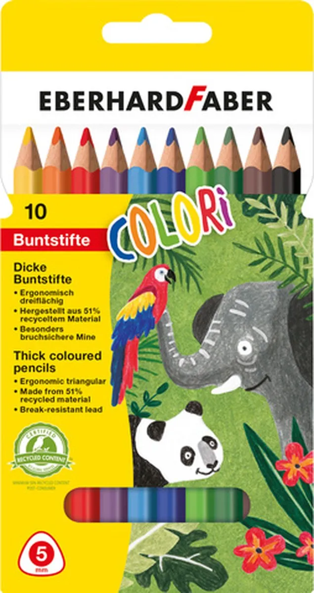 Eberhard Faber Colori EF-511409 Kleurpotloden