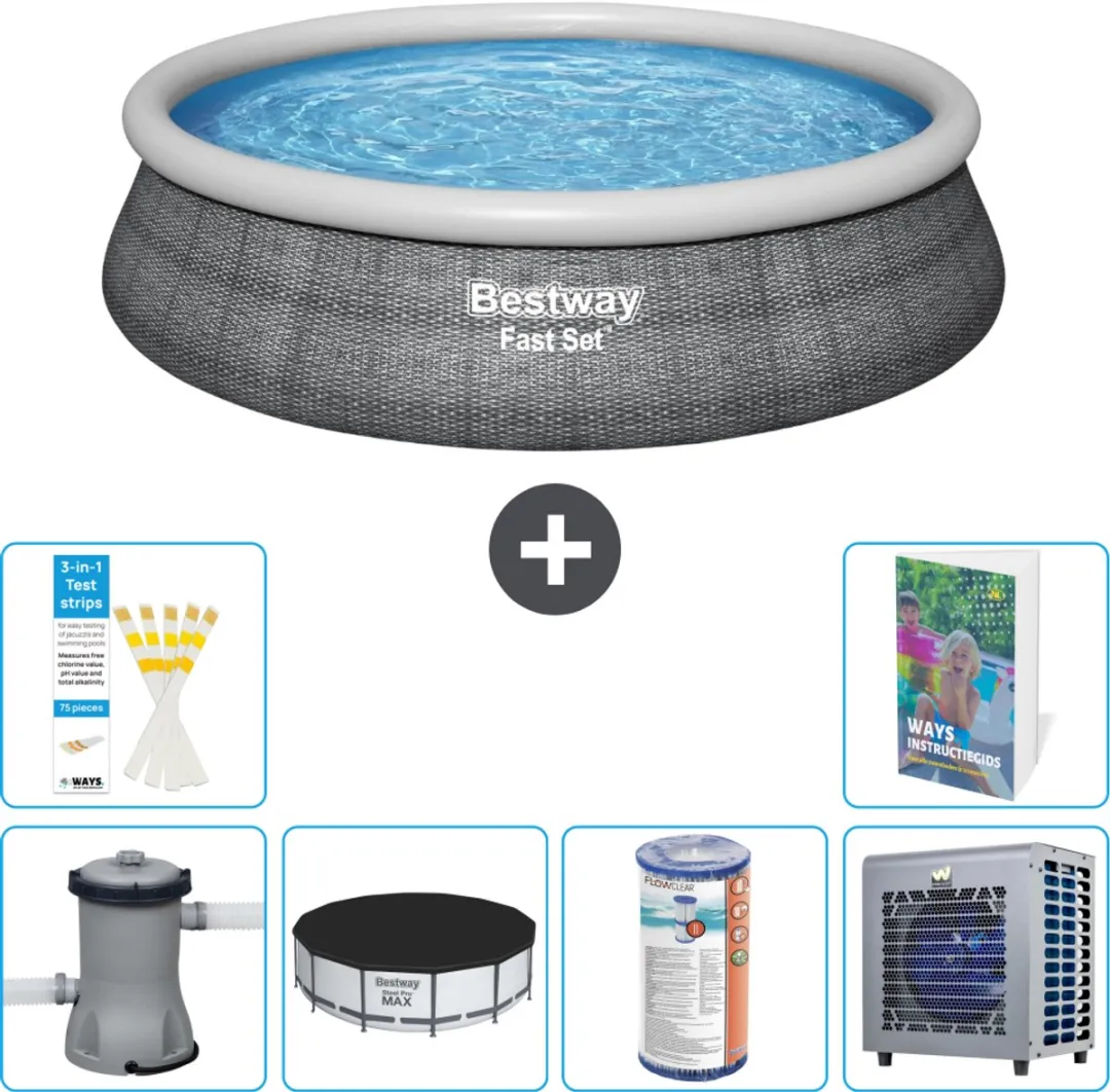 Bestway Fast Set Zwembad 457cm