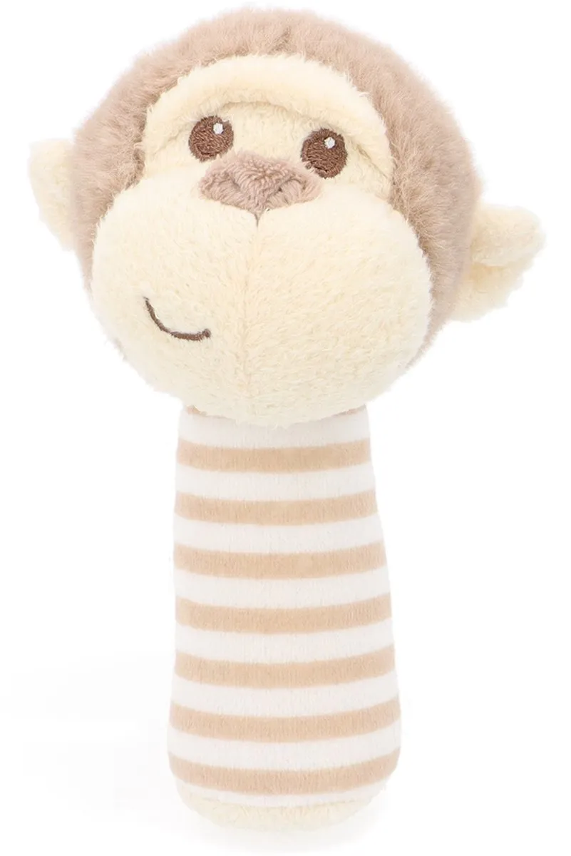 Keel Toys Rammelaar Aapje 14cm
