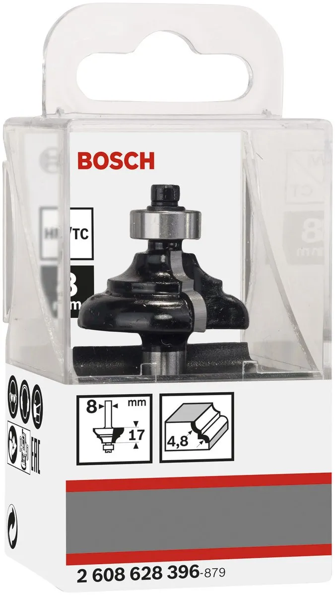 Bosch Paneelfrees C 8mm - Hout/staal