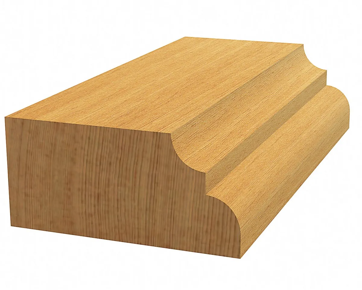Bosch Paneelfrees C 8mm - Hout/staal