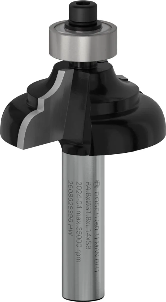 Bosch Paneelfrees C 8mm - Hout/staal - afbeelding 6 van 6