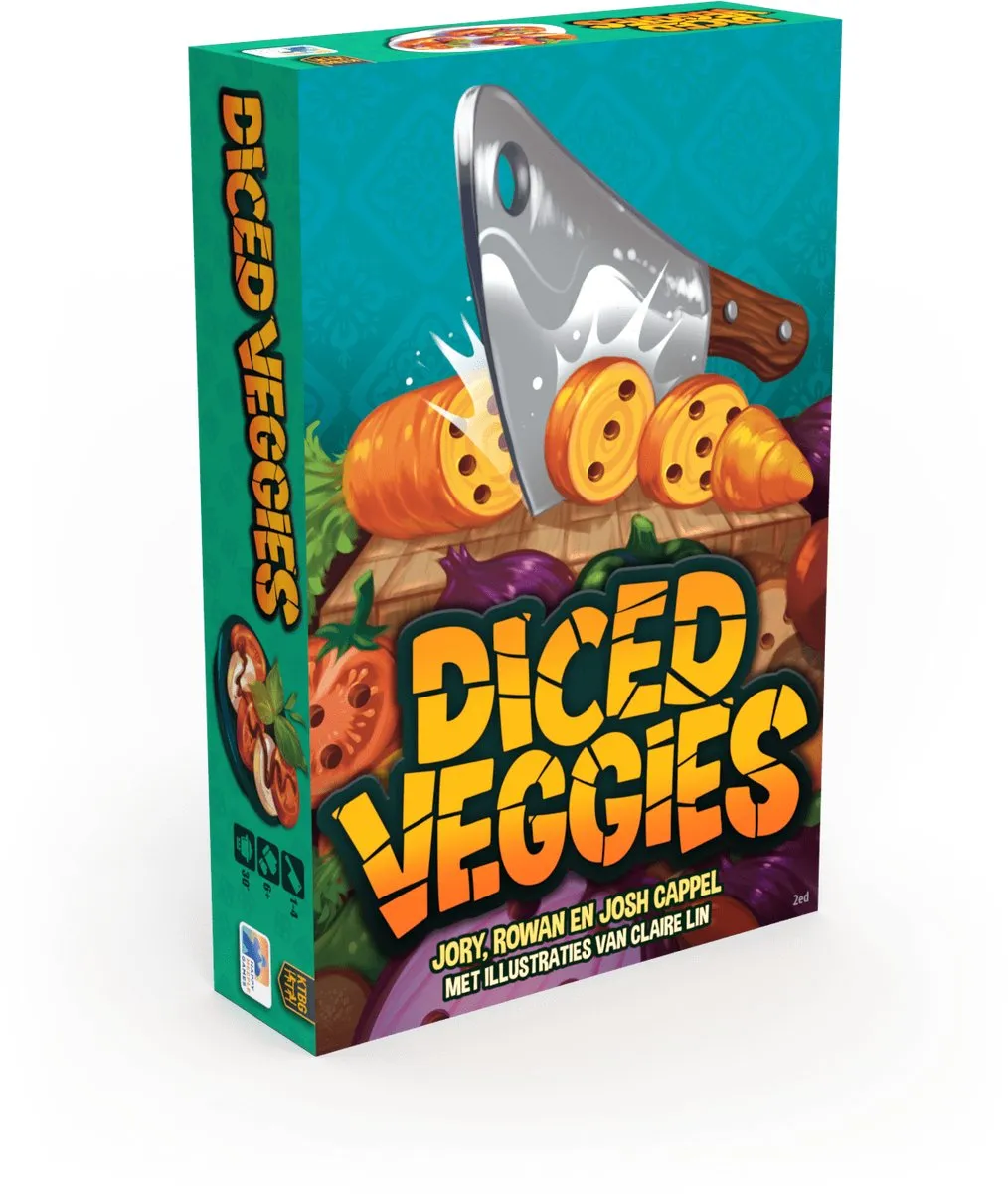 Happy Meeple Diced Veggies