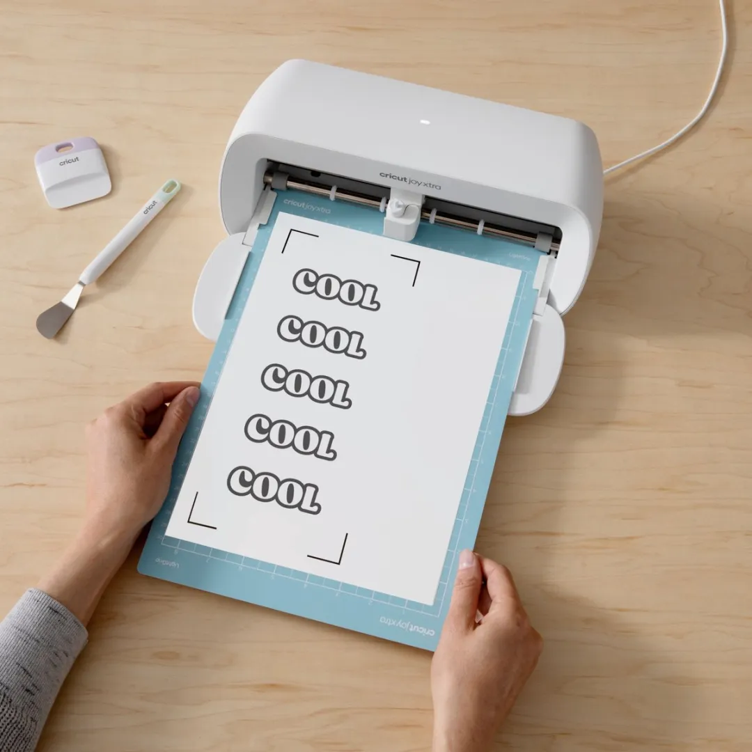 Cricut Printbaar Vinyl A4 Transparant - 12 Vellen - afbeelding 6 van 6