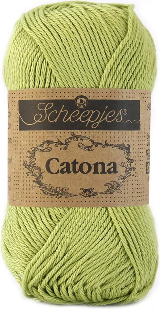 Scheepjes Catona 10g - Lime