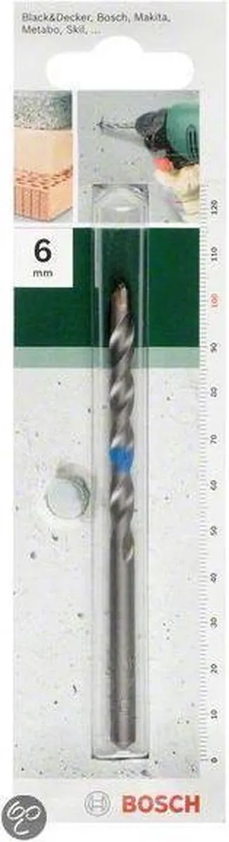 Bosch Betonboor ISO 5468 12mm x 90mm - 1 Stuk