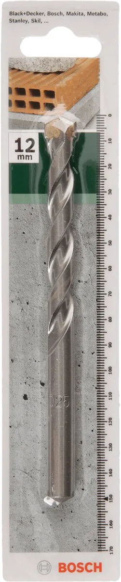Bosch Betonboor ISO 5468 12mm x 90mm - 1 Stuk